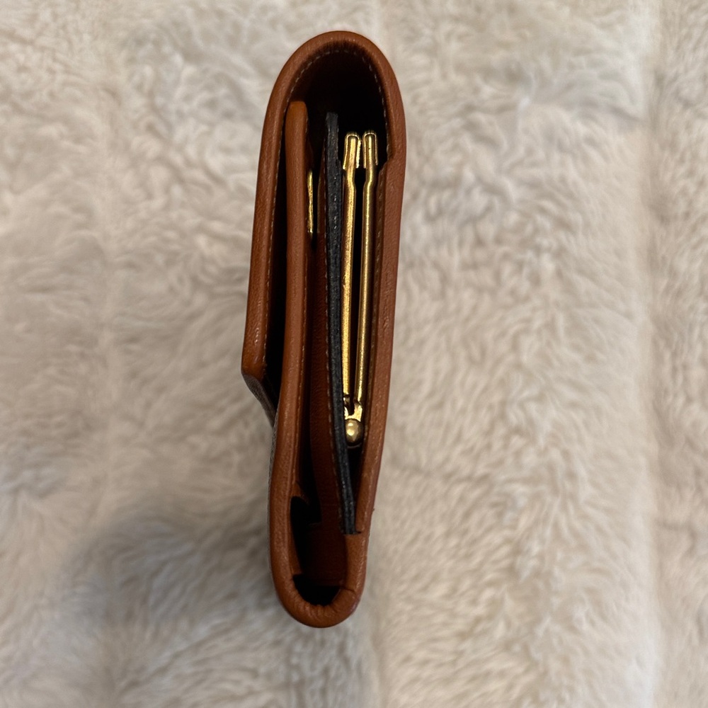 Bally Vintage Monogram Compact Wallet - Picture 5 of 16